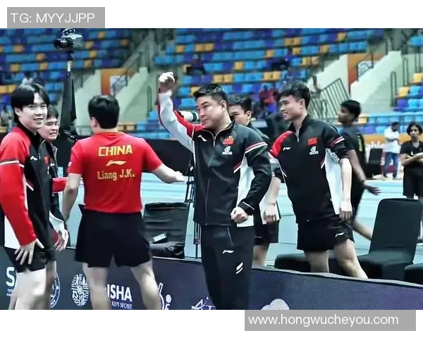 兵乓球场上的王者之师:国乒8比3轻取韩国,今晚决战日本,目标直指世界之巅! 兵乓球场上的王者之师:国乒8比3轻取韩国,今晚决战日本,目标直指世界之巅!